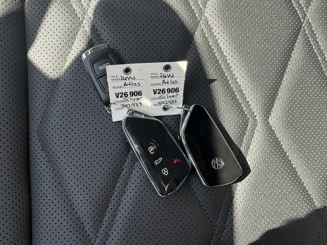 2026 Volkswagen Atlas 2.0T SE