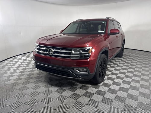 2019 Volkswagen Atlas 3.6L V6 SEL