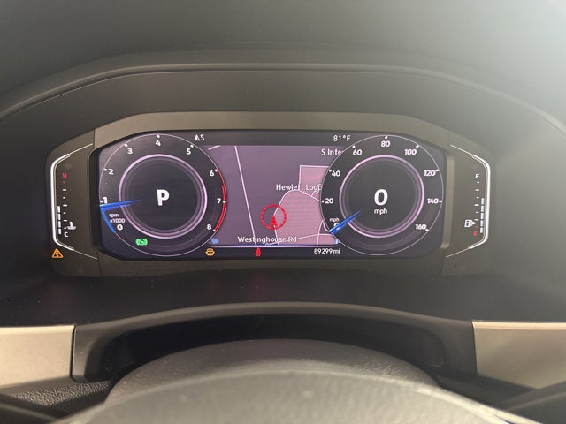 2019 Volkswagen Atlas 3.6L V6 SEL