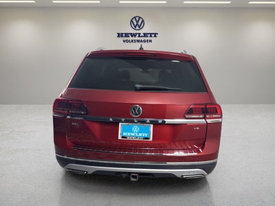 2019 Volkswagen Atlas 3.6L V6 SEL