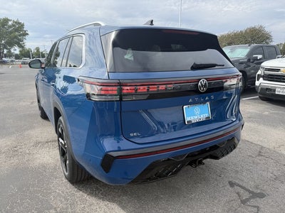 2027 Volkswagen Atlas SEL Premium R-Line