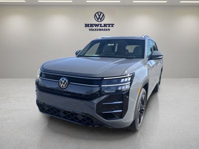 2027 Volkswagen Atlas SEL Premium R-Line with Captain's Chairs