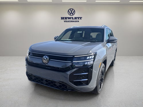 2027 Volkswagen Atlas SEL Premium R-Line with Captain's Chairs