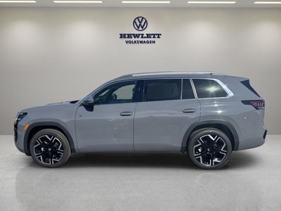 2027 Volkswagen Atlas SEL Premium R-Line with Captain's Chairs