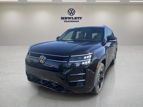 2027 Volkswagen Atlas SEL Premium R-Line with Captain's Chairs
