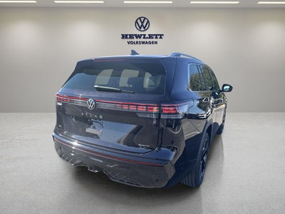 2027 Volkswagen Atlas SEL Premium R-Line with Captain's Chairs