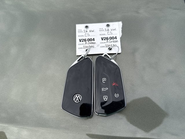 2026 Volkswagen Atlas Cross Sport 2.0T SEL Premium R-Line