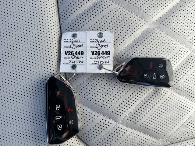 2026 Volkswagen Atlas Cross Sport 2.0T SEL Premium R-Line