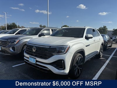 2025 Volkswagen Atlas Cross Sport 2.0T SEL Premium R-Line