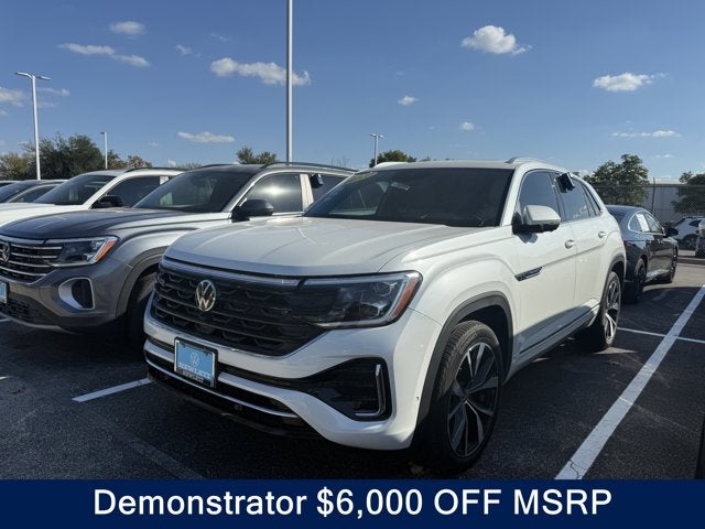 2025 Volkswagen Atlas Cross Sport 2.0T SEL Premium R-Line
