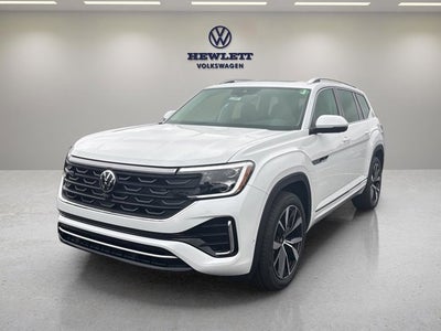 2026 Volkswagen Atlas 2.0T SEL Premium R-Line with Captain's Chairs