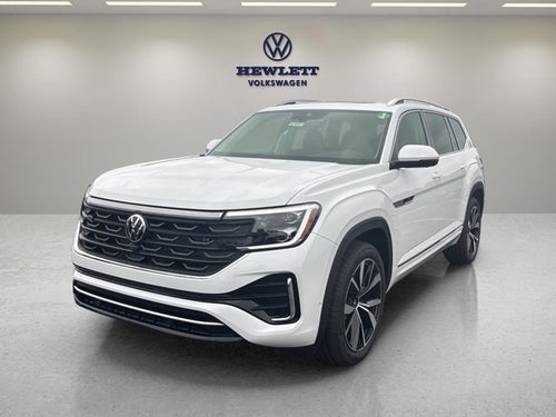 2026 Volkswagen Atlas 2.0T SEL Premium R-Line with Captain's Chairs