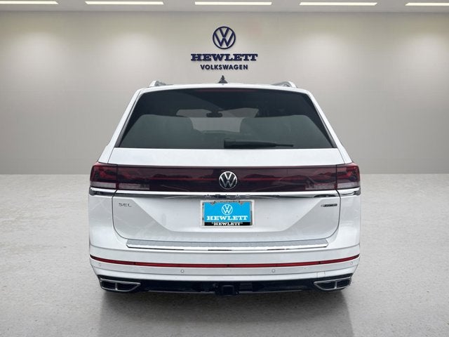 2026 Volkswagen Atlas 2.0T SEL Premium R-Line with Captain's Chairs
