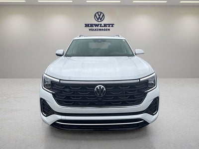 2026 Volkswagen Atlas 2.0T SEL Premium R-Line with Captain's Chairs