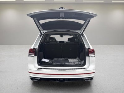 2026 Volkswagen Atlas 2.0T SEL Premium R-Line with Captain's Chairs
