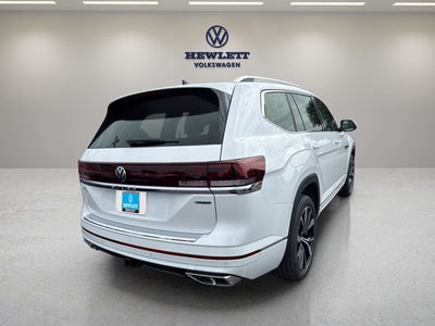 2026 Volkswagen Atlas 2.0T SEL Premium R-Line