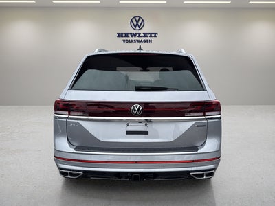 2026 Volkswagen Atlas 2.0T SEL Premium R-Line with Captain's Chairs