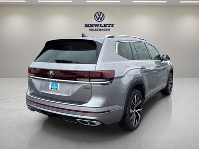 2026 Volkswagen Atlas 2.0T SEL Premium R-Line with Captain's Chairs