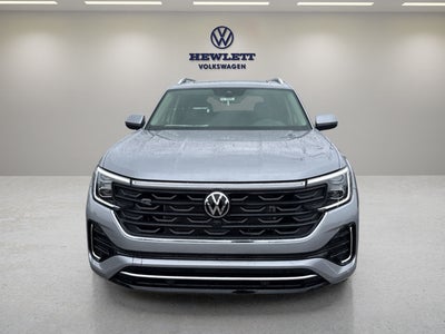 2026 Volkswagen Atlas 2.0T SEL Premium R-Line with Captain's Chairs