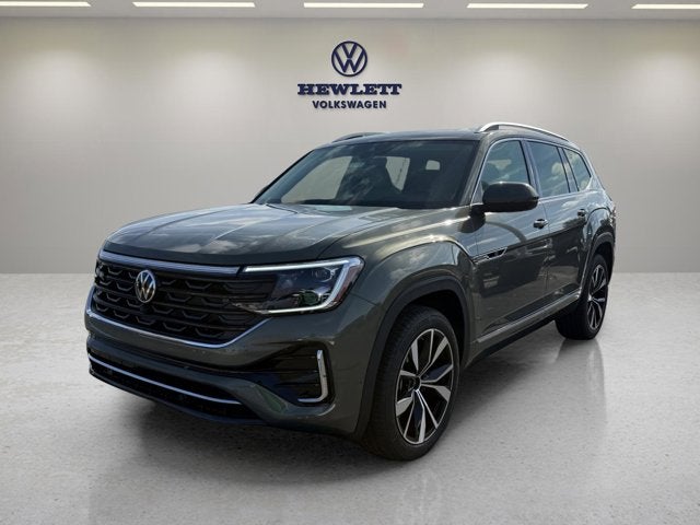 2026 Volkswagen Atlas 2.0T SEL Premium R-Line with Captain's Chairs