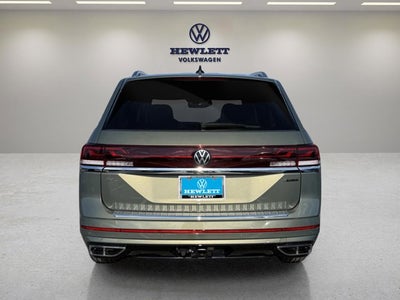 2026 Volkswagen Atlas 2.0T SEL Premium R-Line with Captain's Chairs