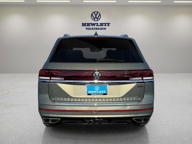 2026 Volkswagen Atlas 2.0T SEL Premium R-Line with Captain's Chairs