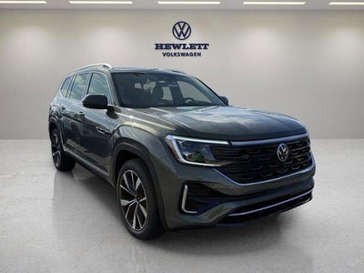 2026 Volkswagen Atlas 2.0T SEL Premium R-Line with Captain's Chairs