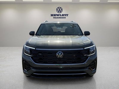 2026 Volkswagen Atlas 2.0T SEL Premium R-Line with Captain's Chairs