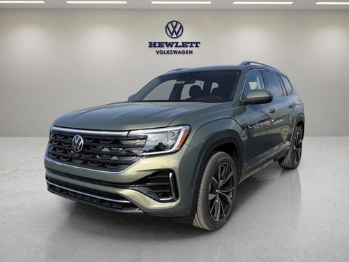 2026 Volkswagen Atlas 2.0T SEL Premium R-Line with Captain's Chairs