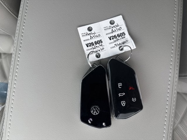 2026 Volkswagen Atlas 2.0T SEL Premium R-Line