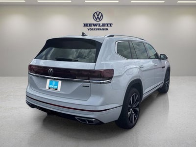 2026 Volkswagen Atlas 2.0T SEL Premium R-Line