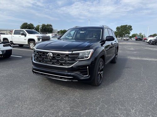 2026 Volkswagen Atlas 2.0T SEL Premium R-Line with Captain's Chairs