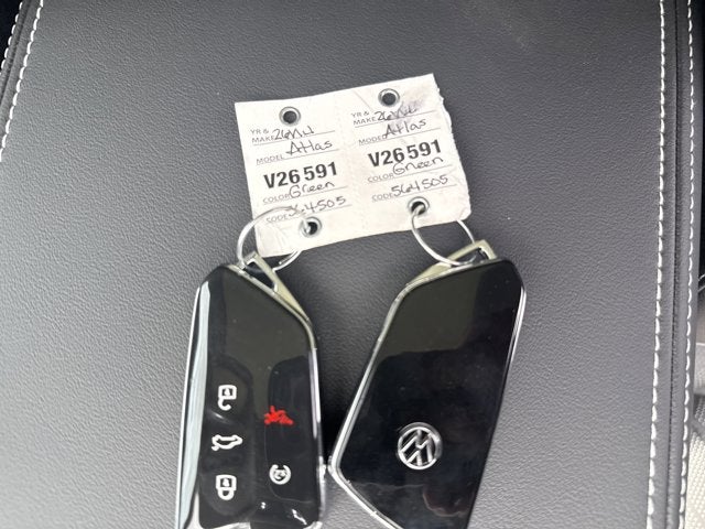 2026 Volkswagen Atlas 2.0T SEL Premium R-Line