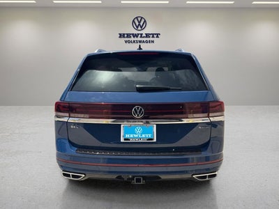 2026 Volkswagen Atlas 2.0T SEL Premium R-Line with Captain's Chairs
