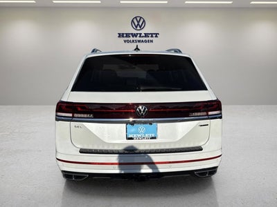 2026 Volkswagen Atlas 2.0T SEL Premium R-Line with Captain's Chairs