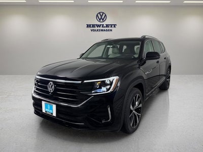 2026 Volkswagen Atlas 2.0T SEL Premium R-Line with Captain's Chairs