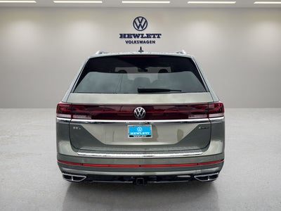 2026 Volkswagen Atlas 2.0T SEL Premium R-Line
