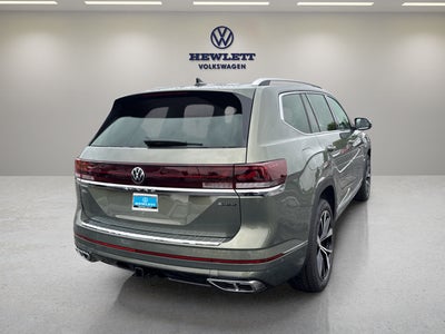 2026 Volkswagen Atlas 2.0T SEL Premium R-Line