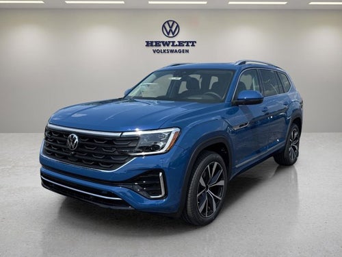 2026 Volkswagen Atlas 2.0T SEL Premium R-Line with Captain's Chairs