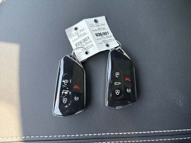 2026 Volkswagen Atlas 2.0T SEL Premium R-Line with Captain's Chairs