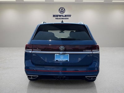 2026 Volkswagen Atlas 2.0T SEL Premium R-Line with Captain's Chairs