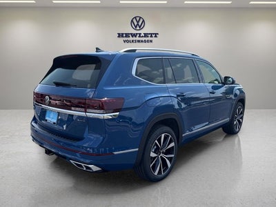 2026 Volkswagen Atlas 2.0T SEL Premium R-Line with Captain's Chairs