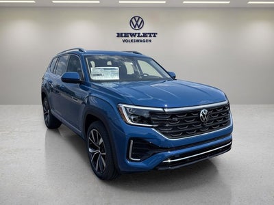 2026 Volkswagen Atlas 2.0T SEL Premium R-Line with Captain's Chairs