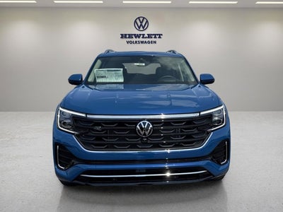 2026 Volkswagen Atlas 2.0T SEL Premium R-Line with Captain's Chairs