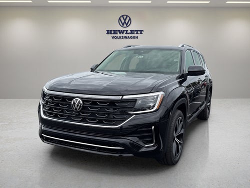 2026 Volkswagen Atlas 2.0T SEL Premium R-Line with Captain's Chairs