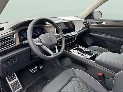 2026 Volkswagen Atlas 2.0T SEL Premium R-Line with Captain's Chairs