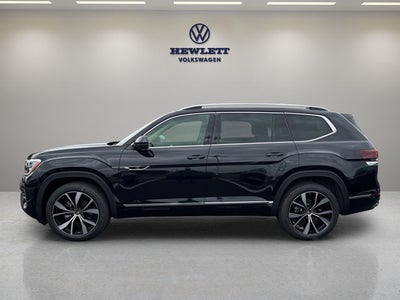 2026 Volkswagen Atlas 2.0T SEL Premium R-Line with Captain's Chairs