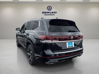 2026 Volkswagen Atlas 2.0T SEL Premium R-Line with Captain's Chairs