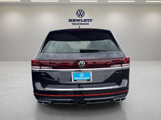 2026 Volkswagen Atlas 2.0T SEL Premium R-Line with Captain's Chairs