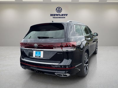 2026 Volkswagen Atlas 2.0T SEL Premium R-Line with Captain's Chairs